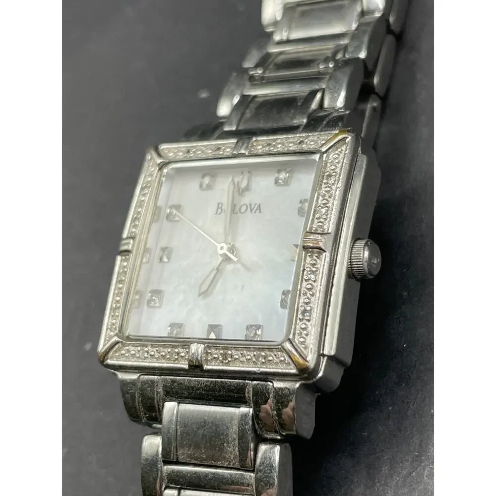 Bulova vintage diamond